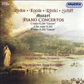 Mozart: Piano Concertos K246, K365, K242