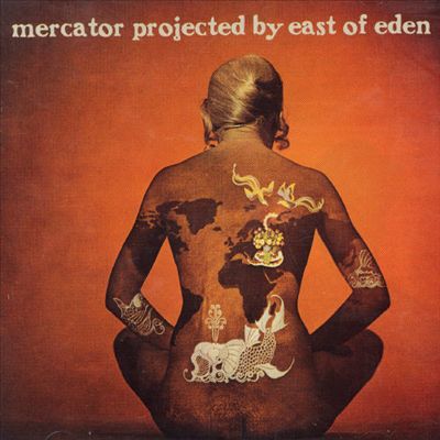 Mercator Projected