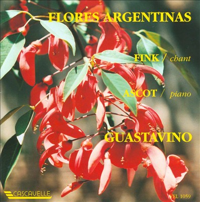 Flores argentinas (12), song cycle for voice & piano