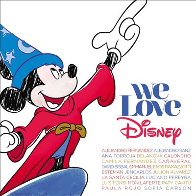 We Love Disney [Universal Music Latino]