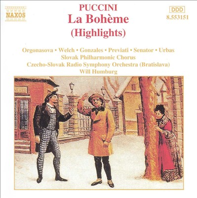 Puccini: La Bohème (Highlights)