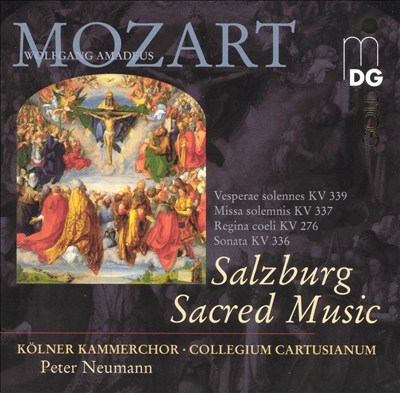 Mozart: Salzburg Sacred Music