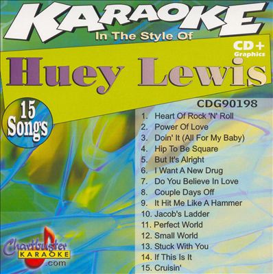 Chartbuster Karaoke: Huey Lewis & The News