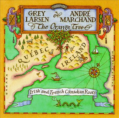 The Orange Tree: Irish & French Canadian Roots