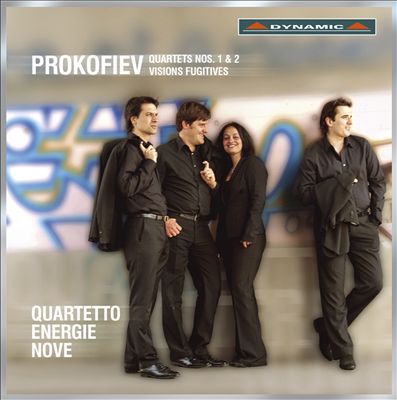 Prokofiev: Quartets Nos. 1 & 2; Visions Fugitives