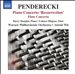 Penderecki: Piano Concerto 'Resurrection'; Flute Concerto