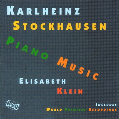 Piano Music: Tierkreis (1975-77)/Klavierstuck V