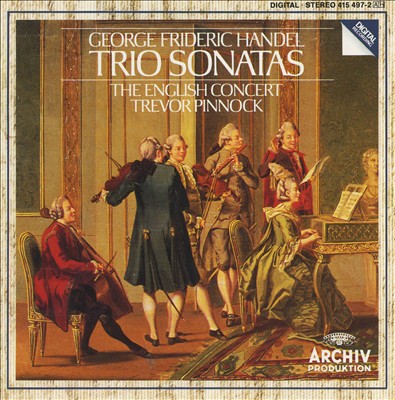 Trio sonata for 2 violins & continuo in D major, Op. 5/2, HWV 397
