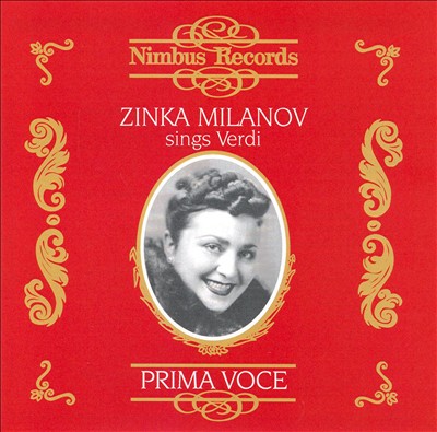 Zinka Milanov sings Verdi