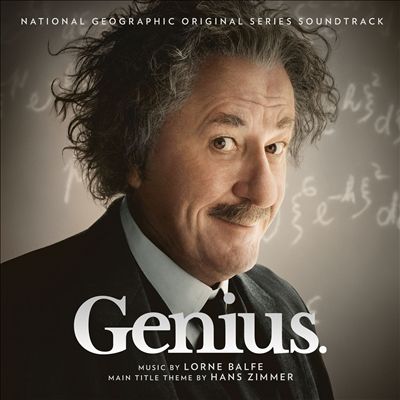 Genius [Original National Geographic Series Soundtrack] [12 tracks]