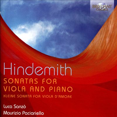 Sonata for viola & piano, Op. 25/4