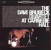 The Dave Brubeck Quartet at Carnegie Hall