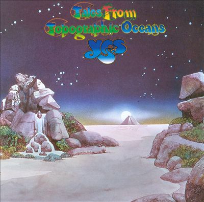 Tales from Topographic Oceans