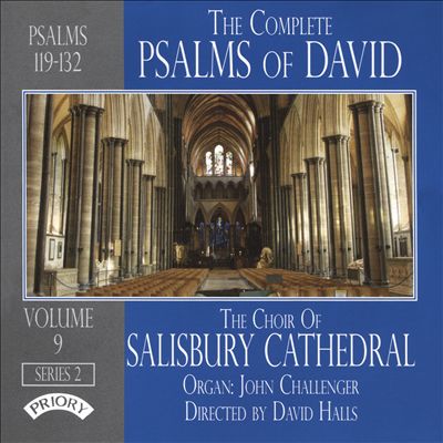 The Complete Psalms of David, Series 2, Vol. 9: Psalms 119-132
