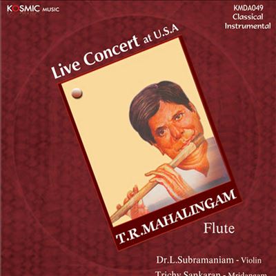 T.R. Mahalingam [Live at U.S.A]