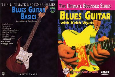 Blues Guitar Basics: Steps One & Two Combined