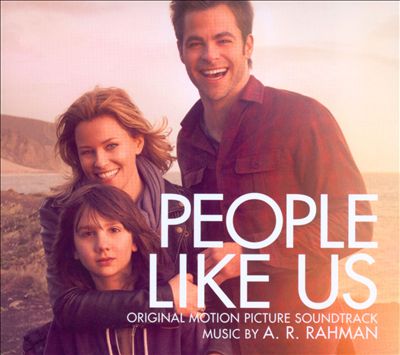 People Like Us, film score