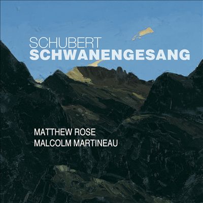 Schwanengesang (Swan Song), song cycle for voice & piano, D. 957