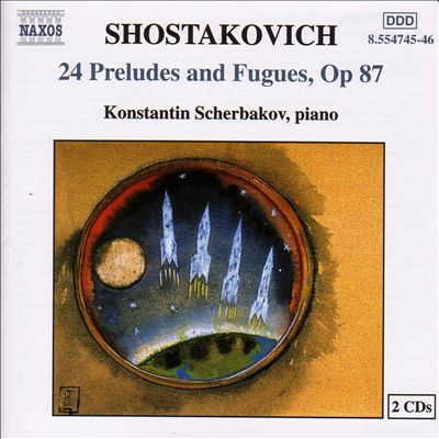 Shostakovich: 24 Preludes & Fugues, Op. 87