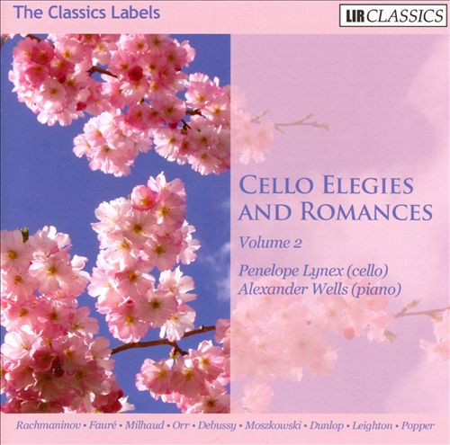 Cello Elegies and Romances, Vol. 2