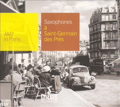 Saxophones a Saint-Germain des Pres