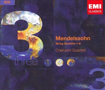 Mendelssohn: String Quartets 1-6