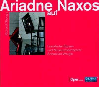 Ariadne auf Naxos, opera, Op. 60-I (TrV 228) (original version)