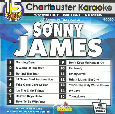 Chartbuster Karaoke: Sonny James