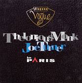 Thelonious Monk and Joe Turner in Paris
