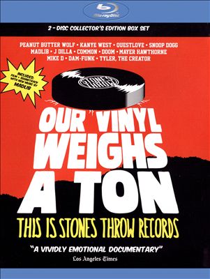 Our Vinyl Weighs a Ton