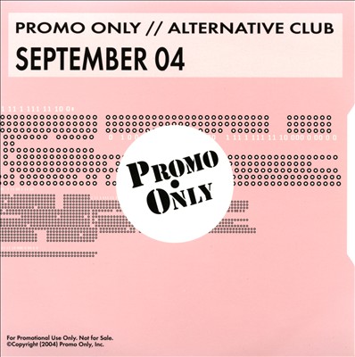 Promo Only: Alternative Club (September 2004)