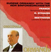 Eugene Ormandy With The NDR Sinfoneiorchester