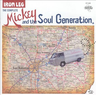 Iron Leg: The Complete Mickey and the Soul Generation