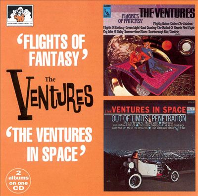 Flights of Fantasy/The Ventures in Space