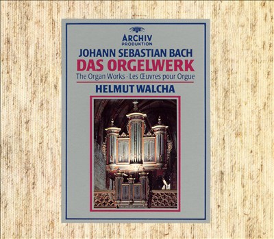 Nun komm der Heiden Heiland (I), chorale prelude for organ, BWV 599 (BC K28) (Orgel-Büchlein No. 1)