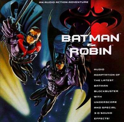 Batman & Robin: Audio Action Adventure