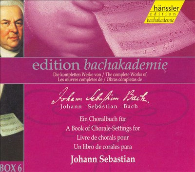 Ein Choralbuch für Johann Sebastian