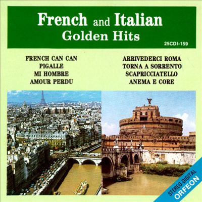 French and Italian Golden Hits