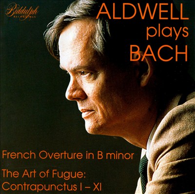 Aldwell Plays Bach