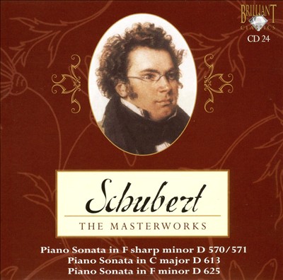 Piano Sonata No. 8 in F sharp minor (fragment), D. 571