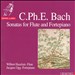 C.P.E. Bach: Sonatas for Flute & Fortepiano