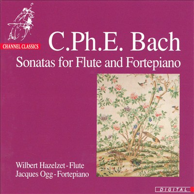 C.P.E. Bach: Sonatas for Flute & Fortepiano
