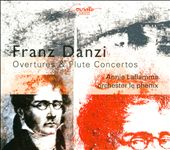 Franz Danzi: Overtures & Flute Concertos