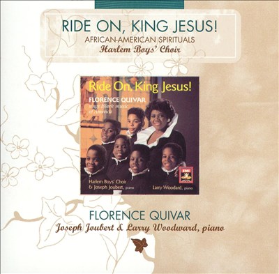 Ride on, King Jesus