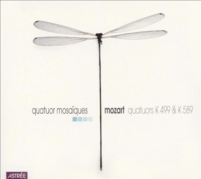 Mozart: Quatuors K. 499 & K. 589