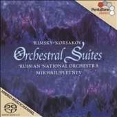 Rimsky-Korsakov: Orchestral Suites