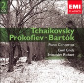 Tchaikovsky, Prokofiev, Bartók: Piano Concertos