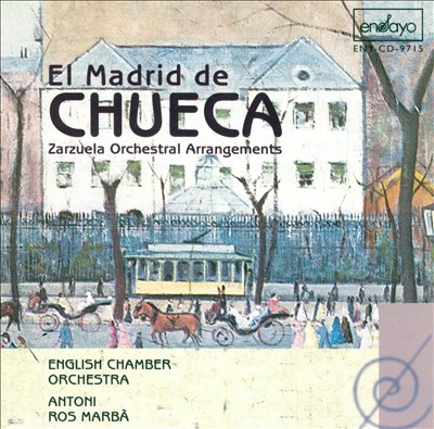 El Madrid de Chueca, Zarzuela Orchestral Arrangements
