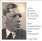 Bruchner:Symphony No.4 in E-flat, "Romantic"