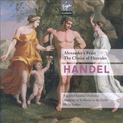 Alexander's Feast, ode for St. Cecilia's Day, HWV 75
